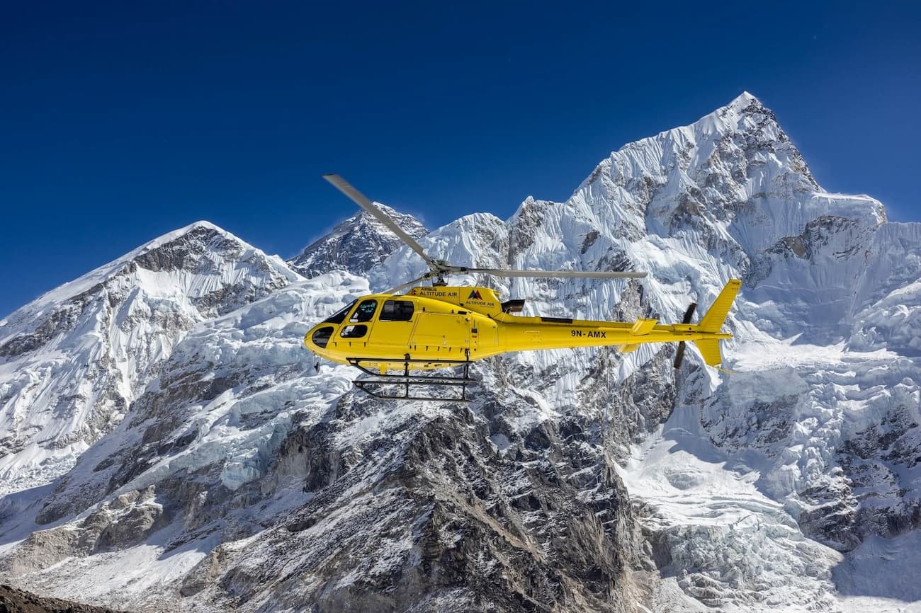 Everest Base Camp Trek with Helicopter Return – A Perfect Adventure for 2025